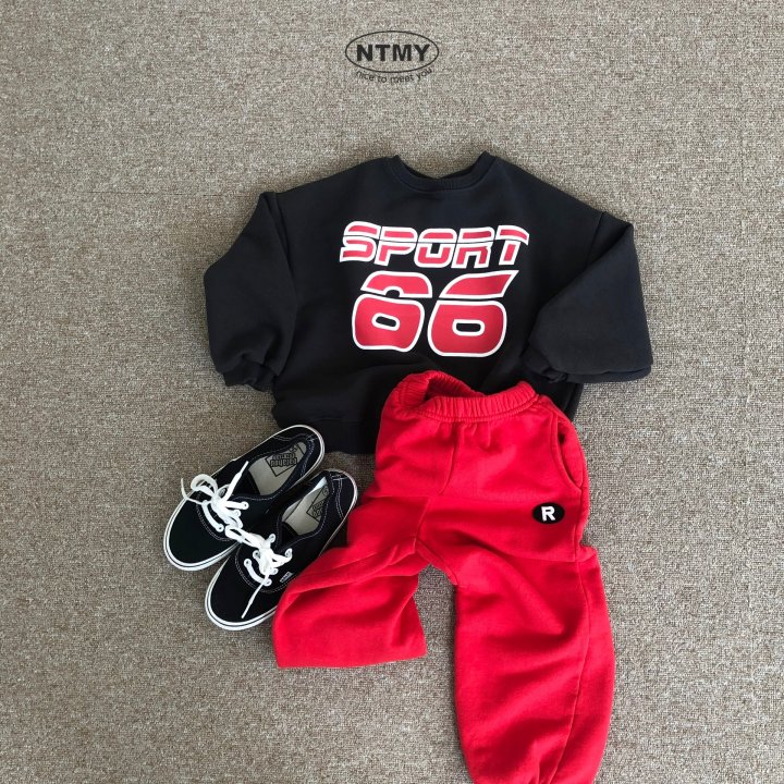 Nice To Meet You - Korean Children Fashion - #discoveringself - R-Wappen Pants - 7