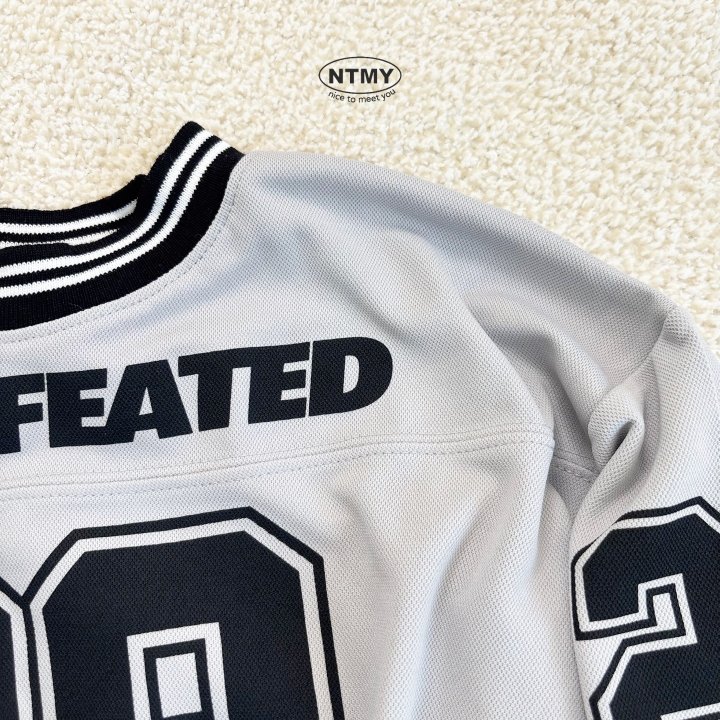 Nice To Meet You - Korean Children Fashion - #discoveringself - 28 Jersey Tee - 6