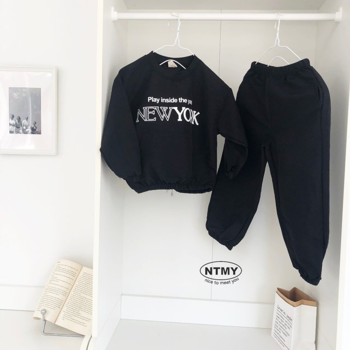 Nice To Meet You - Korean Children Fashion - #discoveringself - Play Top Bottom Set - 5