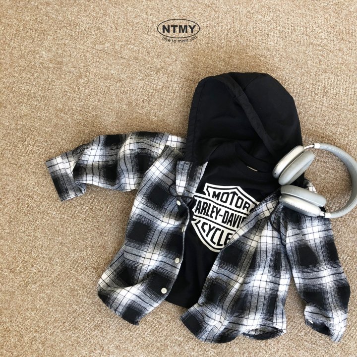 Nice To Meet You - Korean Children Fashion - #discoveringself - Bread Hoodie - 3