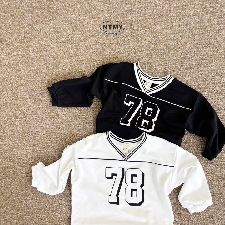 Nice To Meet You - Korean Children Fashion - #discoveringself - 78 Jersey Tee - 2