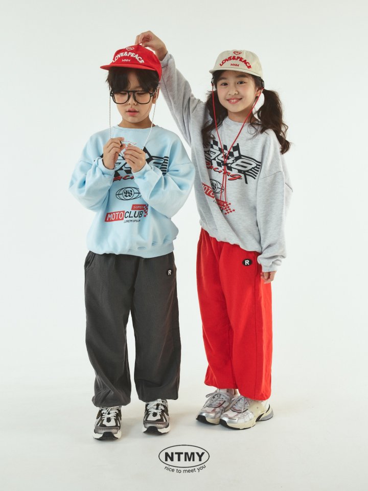 Nice To Meet You - Korean Children Fashion - #fashionkids - 1948 Racing Sweatshirt - 11