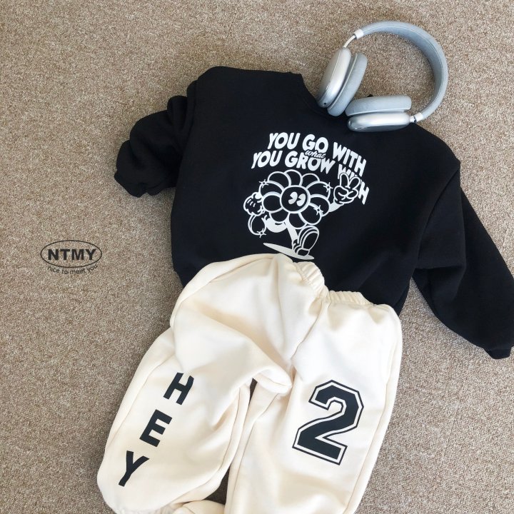 Nice To Meet You - Korean Children Fashion - #fashionkids - Yuyu Sweatshirt - 9