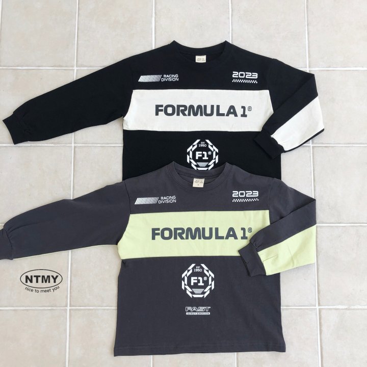Nice To Meet You - Korean Children Fashion - #fashionkids - F1 Tee - 6