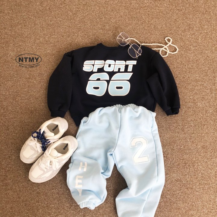 Nice To Meet You - Korean Children Fashion - #fashionkids - 66 Sports Sweatshirt - 5