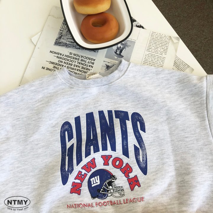 Nice To Meet You - Korean Children Fashion - #fashionkids - League Sweatshirt - 3