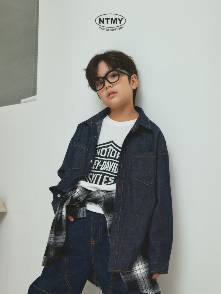 Nice To Meet You - Korean Children Fashion - #fashionkids - Paper Jeans - 10