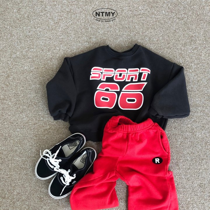 Nice To Meet You - Korean Children Fashion - #fashionkids - R-Wappen Pants - 8