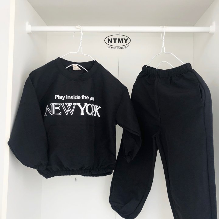 Nice To Meet You - Korean Children Fashion - #fashionkids - Play Top Bottom Set - 6