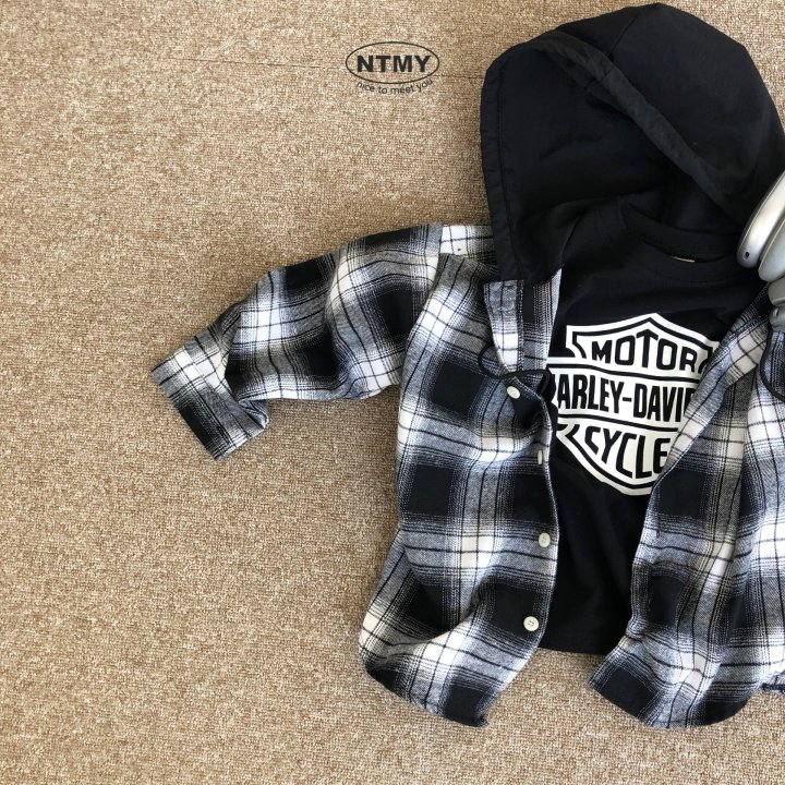 Nice To Meet You - Korean Children Fashion - #discoveringself - Bread Hoodie - 4