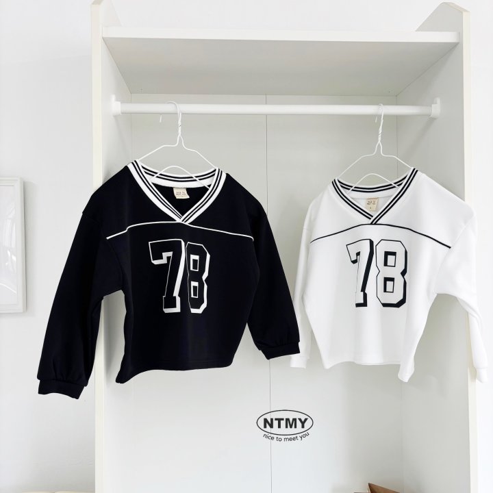 Nice To Meet You - Korean Children Fashion - #fashionkids - 78 Jersey Tee - 3