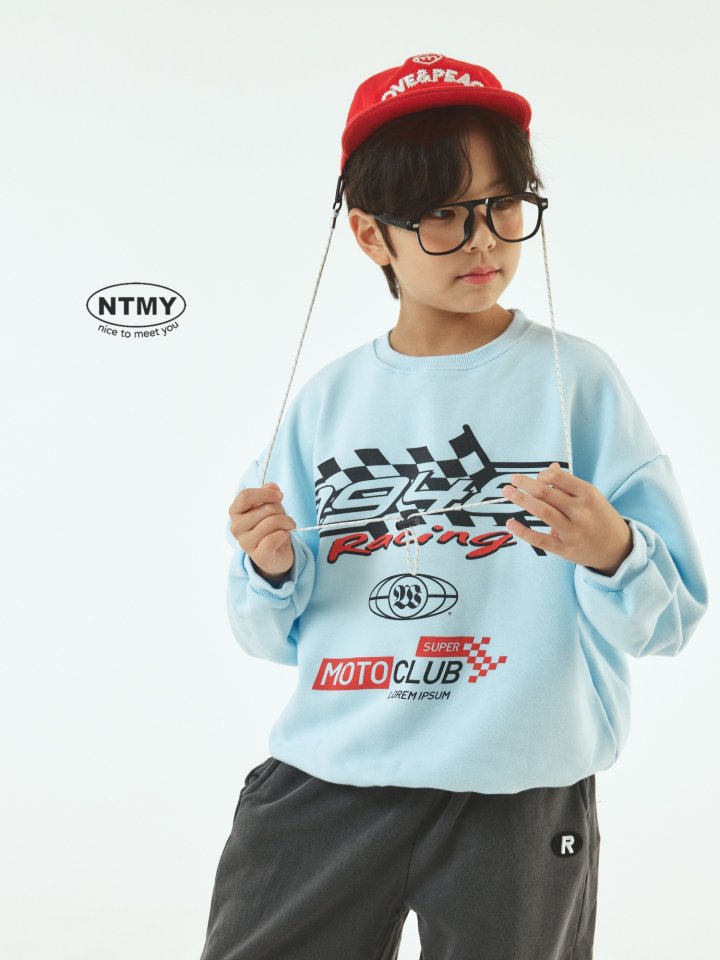 Nice To Meet You - Korean Children Fashion - #kidsshorts - 1948 Racing Sweatshirt - 12