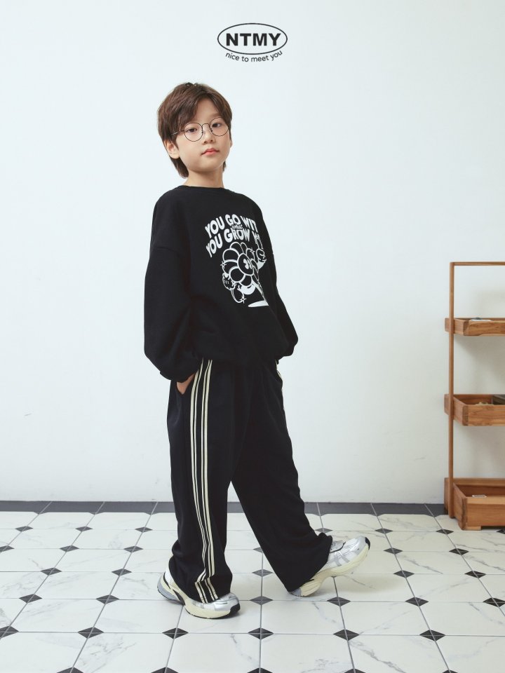 Nice To Meet You - Korean Children Fashion - #kidsshorts - Yuyu Sweatshirt - 10