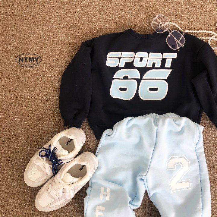 Nice To Meet You - Korean Children Fashion - #kidsshorts - 66 Sports Sweatshirt - 6