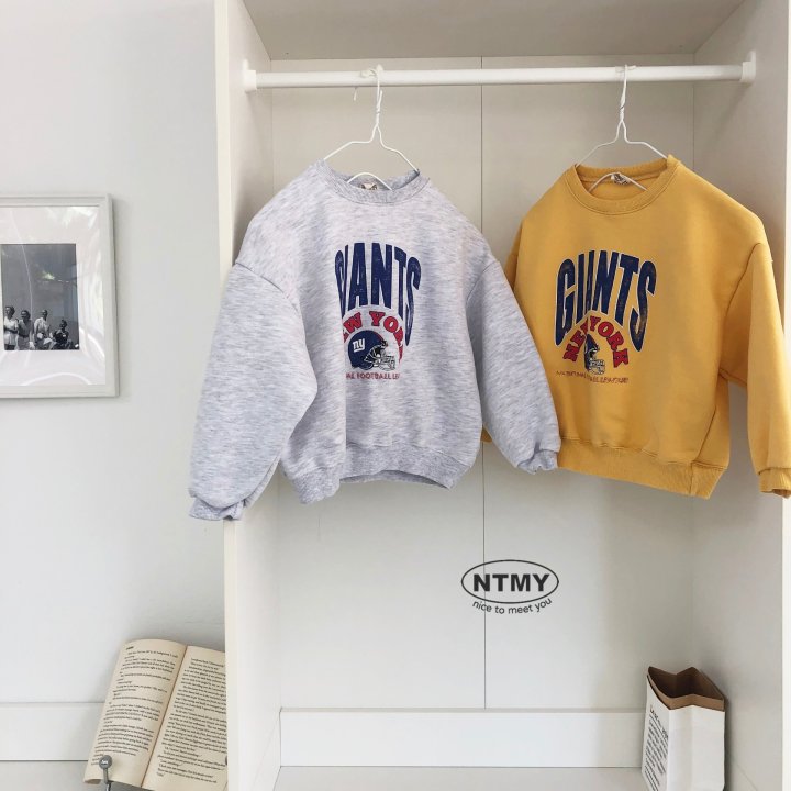 Nice To Meet You - Korean Children Fashion - #fashionkids - League Sweatshirt - 4