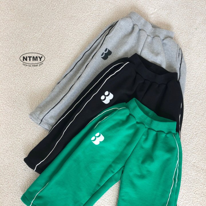Nice To Meet You - Korean Children Fashion - #kidsshorts - 3-Piece Striped Pants