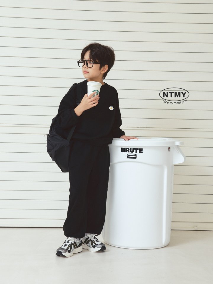 Nice To Meet You - Korean Children Fashion - #kidsshorts - Daisy Sweatshirt - 12
