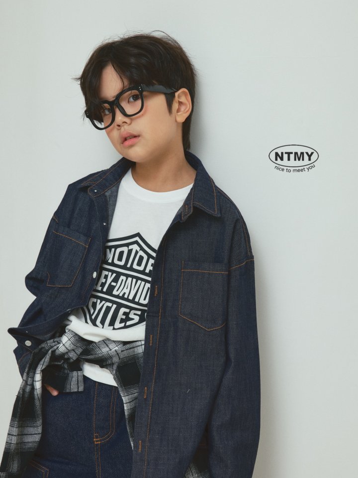 Nice To Meet You - Korean Children Fashion - #kidsshorts - Paper Jeans - 11