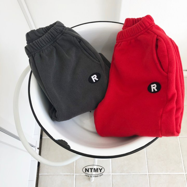 Nice To Meet You - Korean Children Fashion - #kidsshorts - R-Wappen Pants - 9