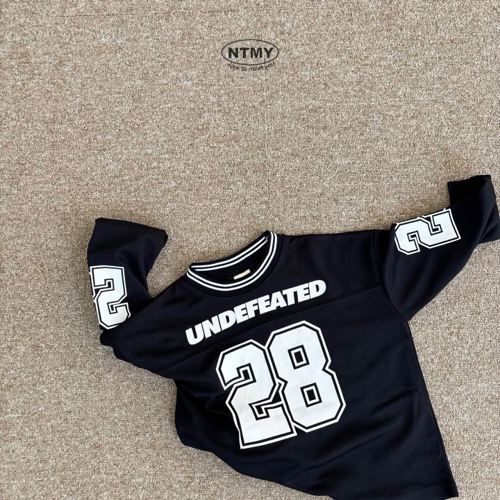 Nice To Meet You - Korean Children Fashion - #kidsshorts - 28 Jersey Tee - 8