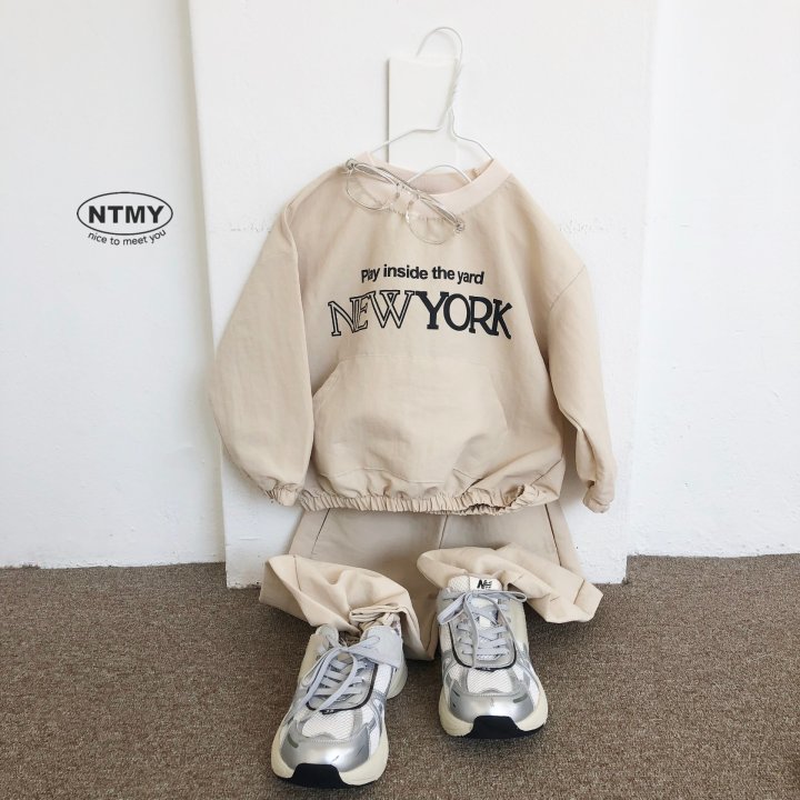 Nice To Meet You - Korean Children Fashion - #kidsshorts - Play Top Bottom Set - 7