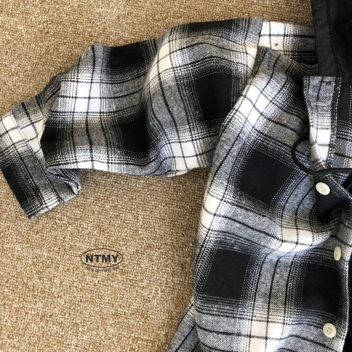 Nice To Meet You - Korean Children Fashion - #kidsshorts - Bread Hoodie - 5