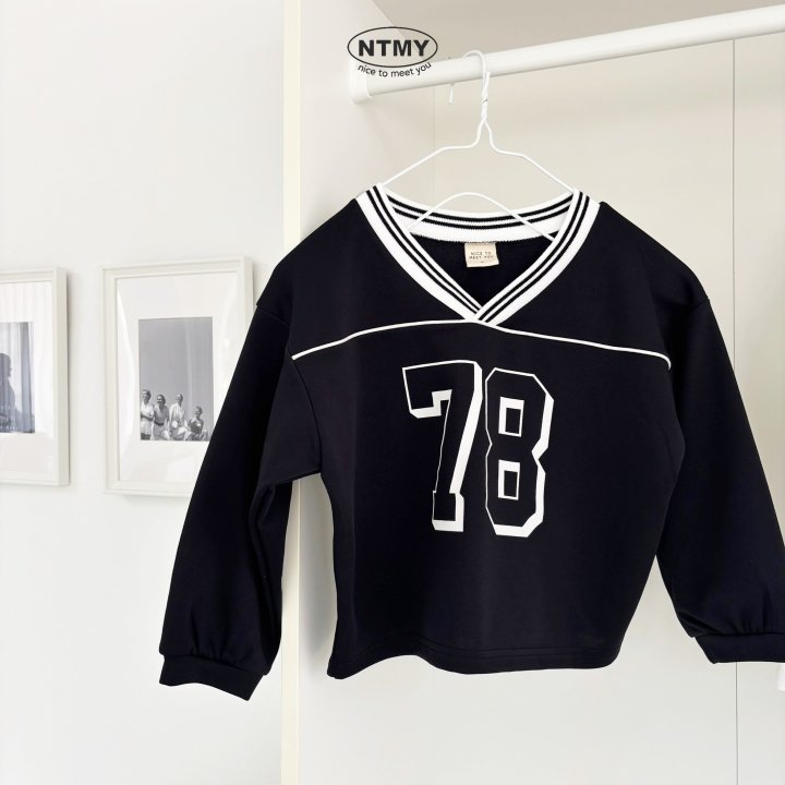 Nice To Meet You - Korean Children Fashion - #fashionkids - 78 Jersey Tee - 4