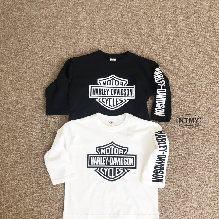 Nice To Meet You - Korean Children Fashion - #kidsshorts - Bike Tee - 3