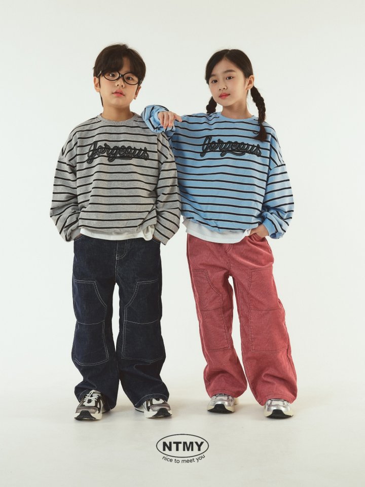 Nice To Meet You - Korean Children Fashion - #kidsstore - Gogo ST Sweatshirt - 12