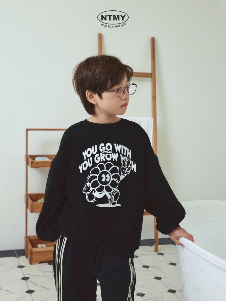 Nice To Meet You - Korean Children Fashion - #kidsstore - Yuyu Sweatshirt - 11