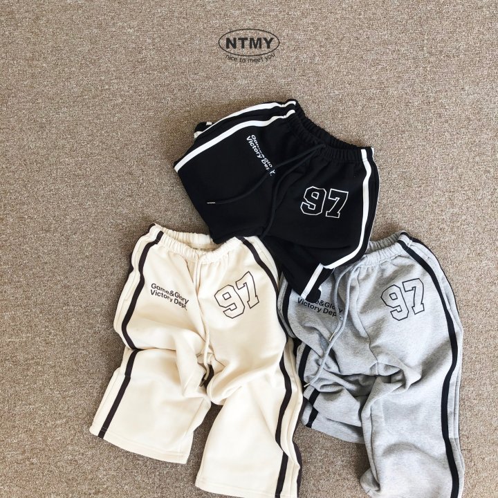 Nice To Meet You - Korean Children Fashion - #kidsstore - Tori Tape Pants - 6
