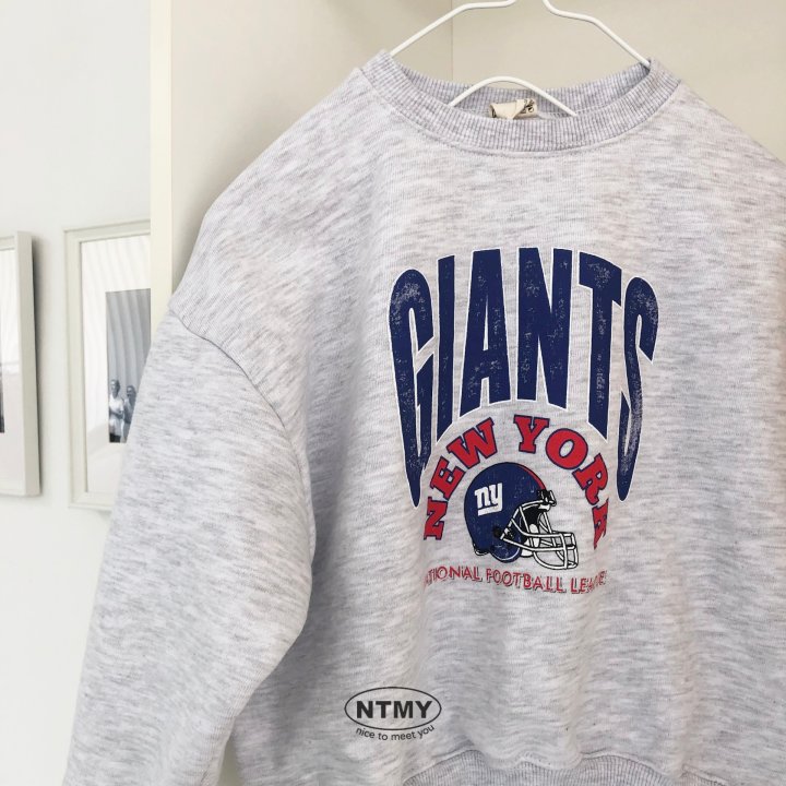 Nice To Meet You - Korean Children Fashion - #kidsstore - League Sweatshirt - 5