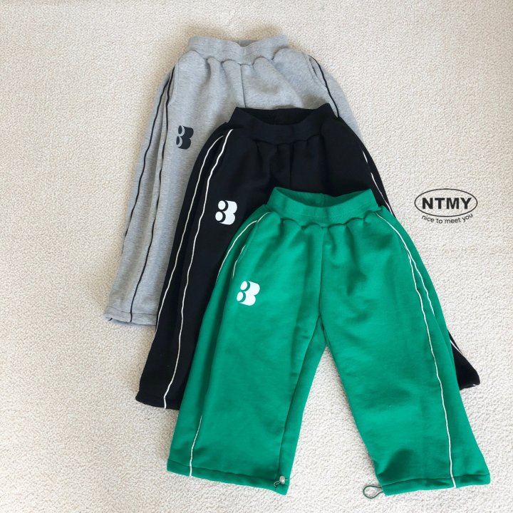 Nice To Meet You - Korean Children Fashion - #kidsstore - 3-Piece Striped Pants - 2