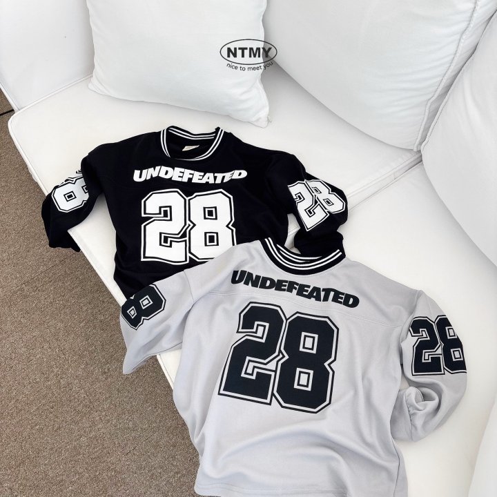 Nice To Meet You - Korean Children Fashion - #kidsstore - 28 Jersey Tee - 9