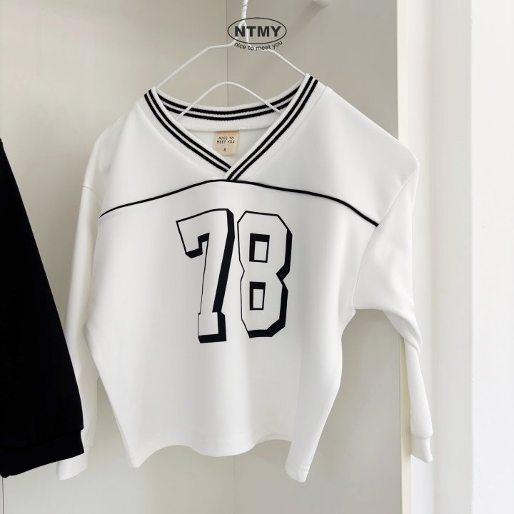 Nice To Meet You - Korean Children Fashion - #kidsstore - 78 Jersey Tee - 5