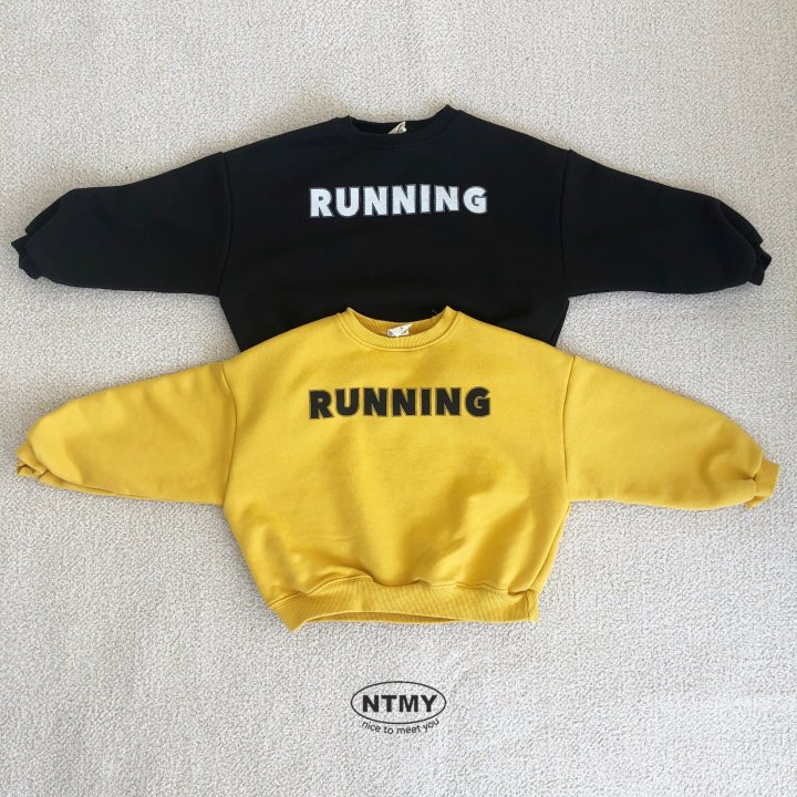 Nice To Meet You - Korean Children Fashion - #kidzfashiontrend - Running Sweatshirt