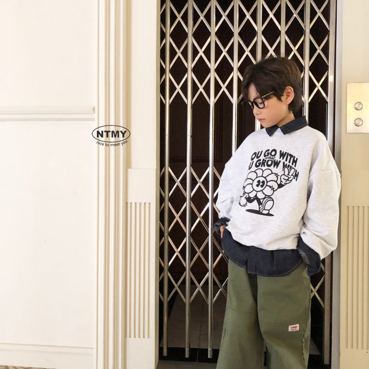 Nice To Meet You - Korean Children Fashion - #kidzfashiontrend - Yuyu Sweatshirt - 12