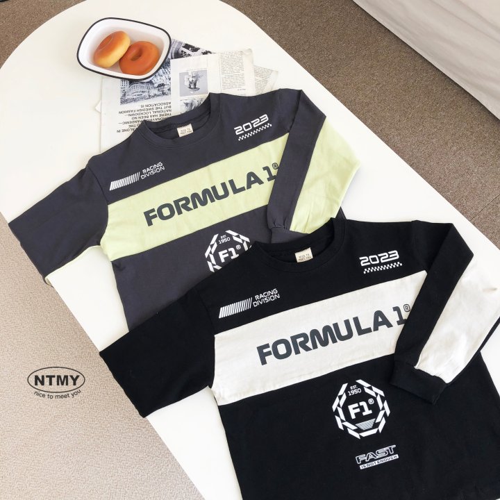 Nice To Meet You - Korean Children Fashion - #kidzfashiontrend - F1 Tee - 9