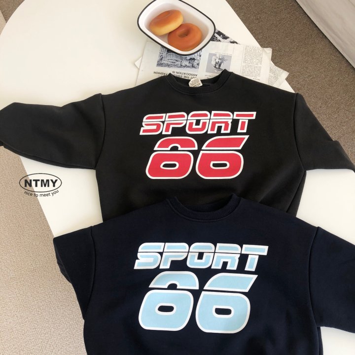 Nice To Meet You - Korean Children Fashion - #kidzfashiontrend - 66 Sports Sweatshirt - 8