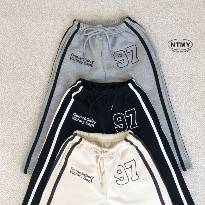 Nice To Meet You - Korean Children Fashion - #kidzfashiontrend - Tori Tape Pants - 7