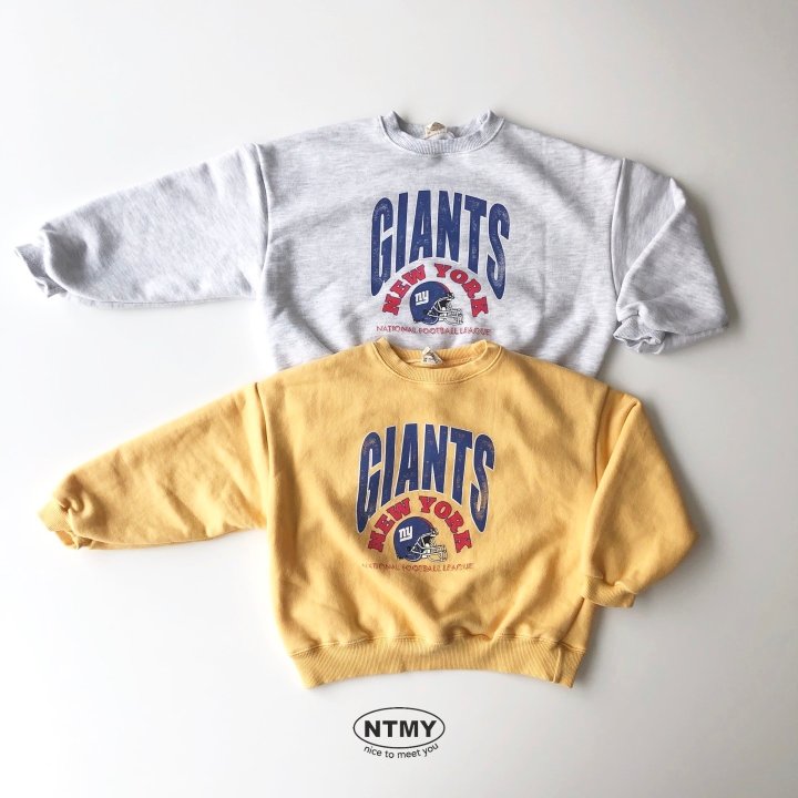 Nice To Meet You - Korean Children Fashion - #kidzfashiontrend - League Sweatshirt - 6