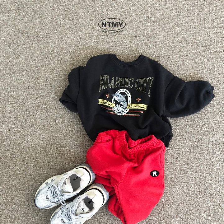 Nice To Meet You - Korean Children Fashion - #kidzfashiontrend - Atlan Sweatshirt - 5