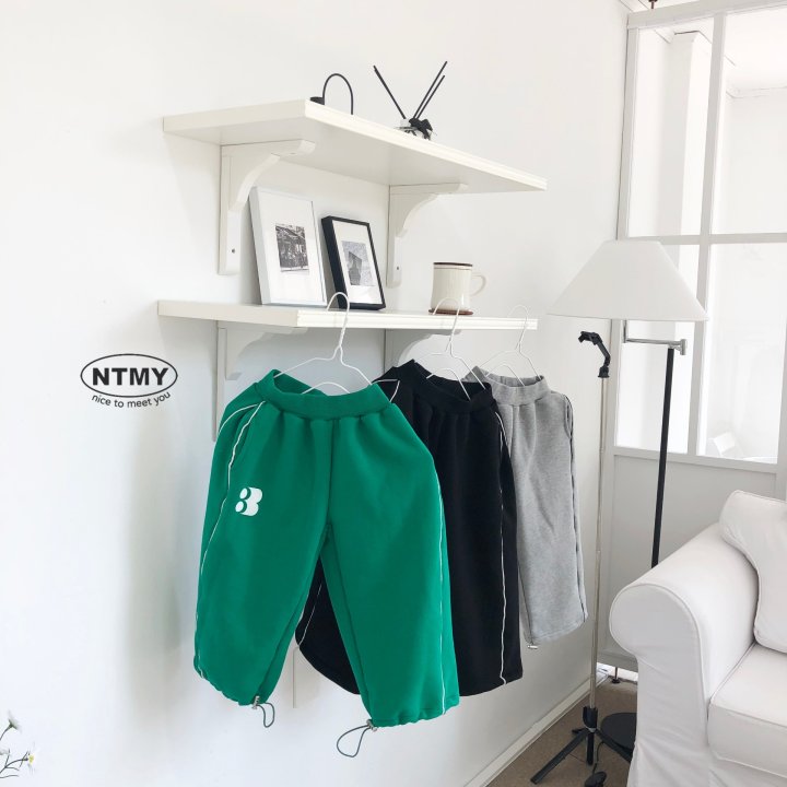 Nice To Meet You - Korean Children Fashion - #kidzfashiontrend - 3-Piece Striped Pants - 3