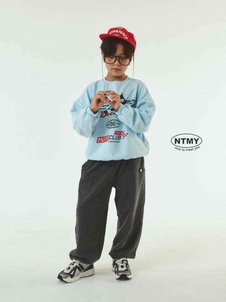 Nice To Meet You - Korean Children Fashion - #kidzfashiontrend - R-Wappen Pants - 11