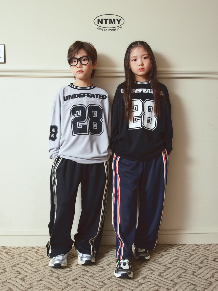 Nice To Meet You - Korean Children Fashion - #kidzfashiontrend - 28 Jersey Tee - 10