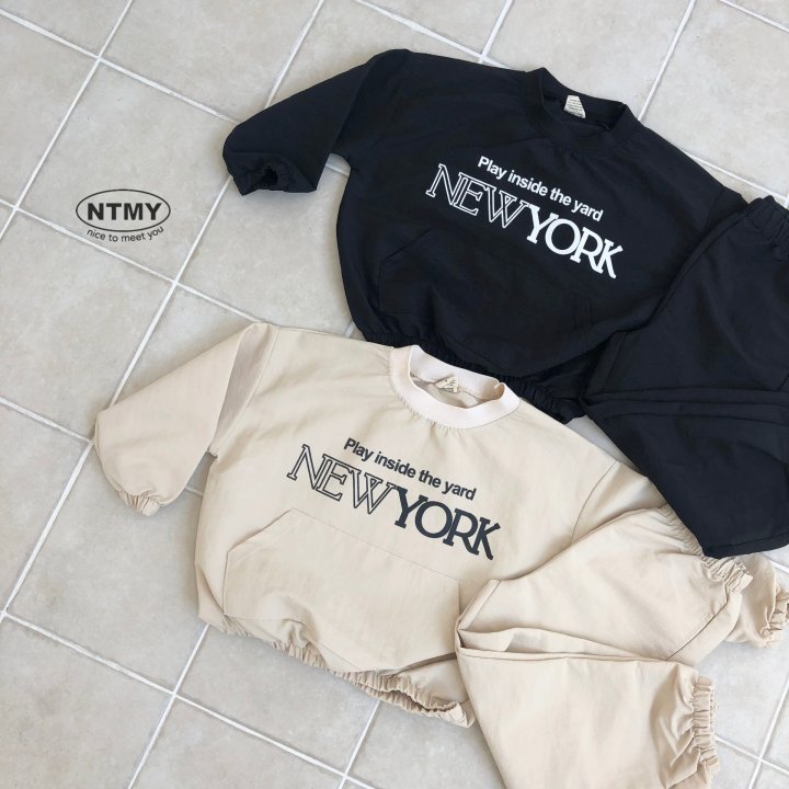 Nice To Meet You - Korean Children Fashion - #kidzfashiontrend - Play Top Bottom Set - 9