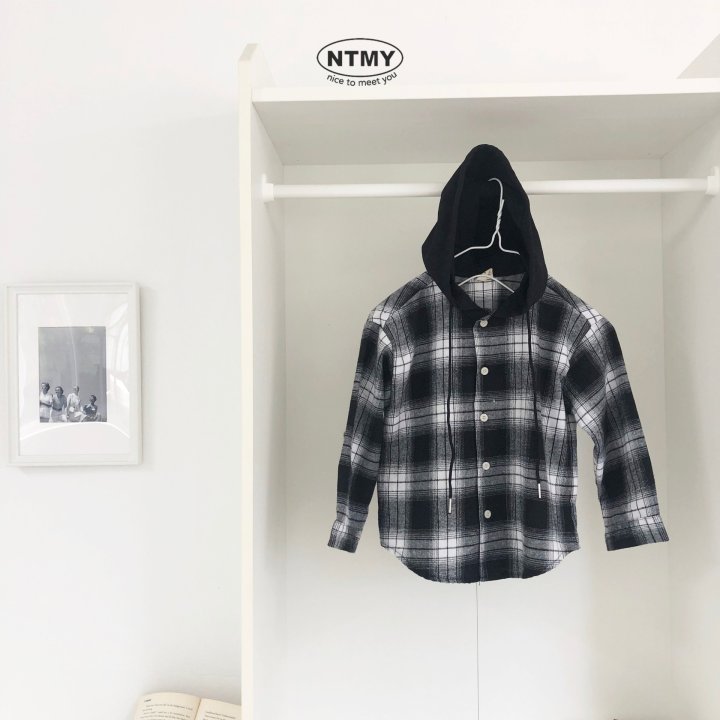 Nice To Meet You - Korean Children Fashion - #kidzfashiontrend - Bread Hoodie - 7