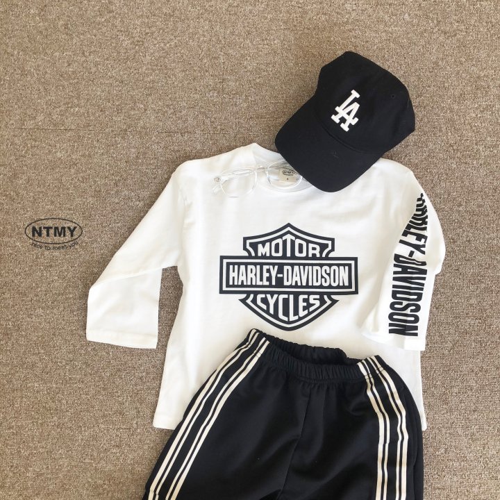 Nice To Meet You - Korean Children Fashion - #kidzfashiontrend - Bike Tee - 5