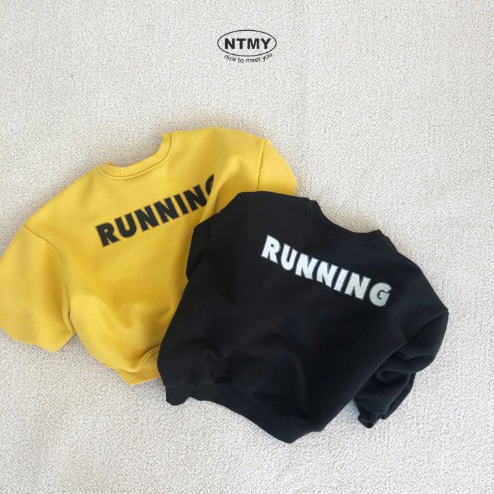 Nice To Meet You - Korean Children Fashion - #littlefashionista - Running Sweatshirt - 3