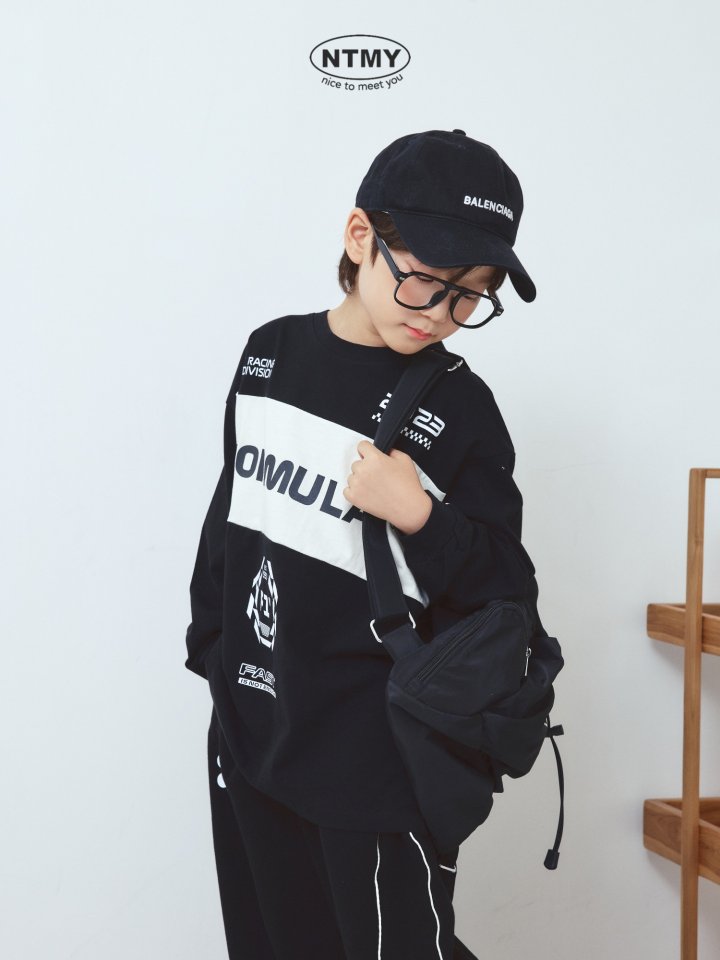 Nice To Meet You - Korean Children Fashion - #littlefashionista - F1 Tee - 11